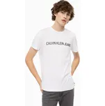 Pánské tričko OU34 bílá - Calvin Klein