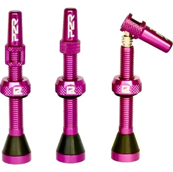 ventilky P2R bezdušový ventil FR-11C, AL, 46mm, PURPLE (OEM) (P2R bezdušový ventil FR-11C, AL, 46mm, PURPLE (OEM))