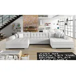 Rozkládací sedací souprava do U - Vento - Soft 17