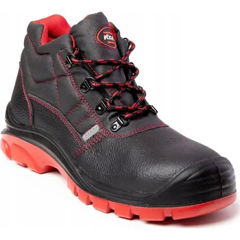 Pracovní obuv Pracovní boty kotníkové s ocelovou špičkou S1, velikost 42