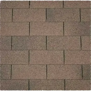 asfaltová šindel Šindel asfaltový IKO 2.0 Superglass 53 Dual brown ultra 2,0 m2