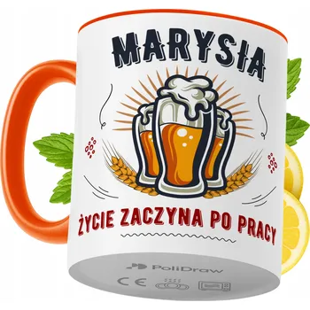 Hrnek Polidraw Hrnek Polidraw Pro Marii keramika 330 ml