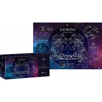 Puzzle Interdruk Puzzle 250 dílků Blíženci Dvojčata