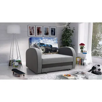 Pohovka Dětská pohovka Tola - Traktor