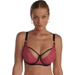 Podprsenka nevyztužená s kosticemi KINGA SC-1119 ROZIE fuchsie