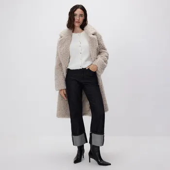 Reserved - Džíny s ohrnutými nohavicemi - šedá - 711IH-90J - 711IH-90J-38