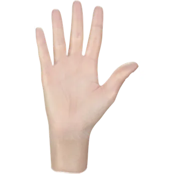 Pracovní rukavice MERCATOR® vinylex® powder-free jednorázové rukavice S RD20018002