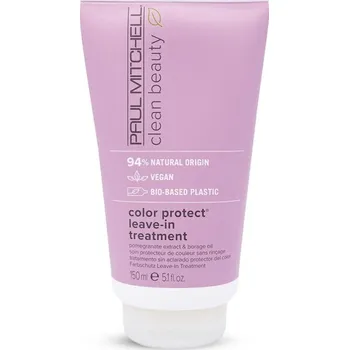 Vlasová regenerace Paul Mitchell Clean Beauty Color Protect Leave-In Treatment 150 ml