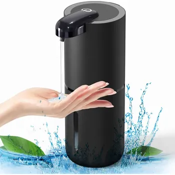 Dávkovač mýdla Bezkontaktní dávkovač mýdla stojící Bedee 380 ml černý