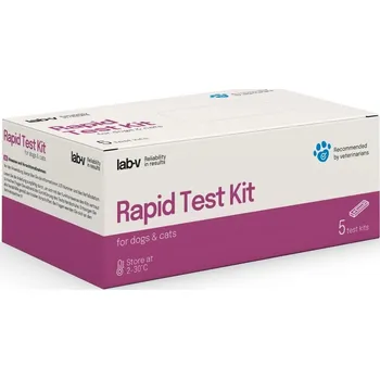 Diagnostický test Lab-V Rychlý test na kočičí leukémii FeLV Ag