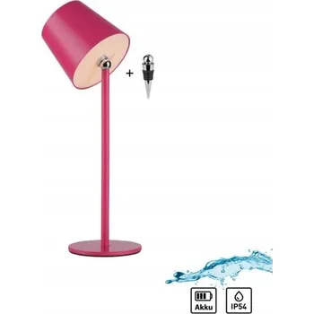 Lampička Stolní lampa Zuma Line BOTERIA růžová 2,5 W