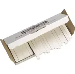 Školní křídy, bílé, 100 ks