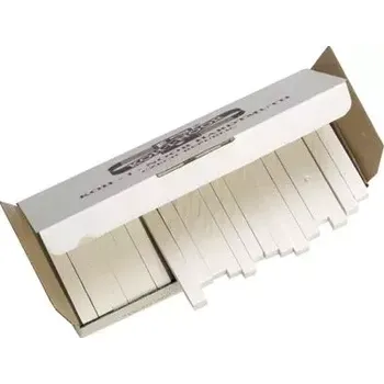 Školní křídy, bílé, 100 ks