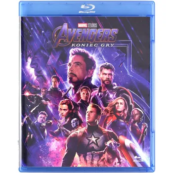 Blu-ray film Avengers: Koniec gry Blu-ray disk