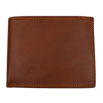 Peněženka NovaKabelka.cz Pánská kožená peněženka 5021 Marrone