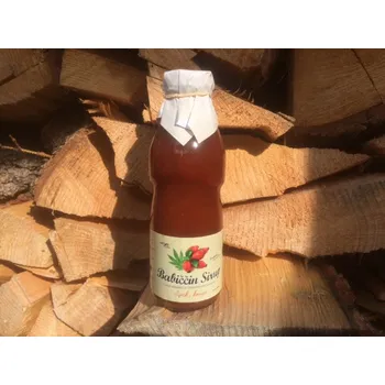 Sirup Nature Notea s.r.o. Babiččin sirup - Šípek, 500 ml