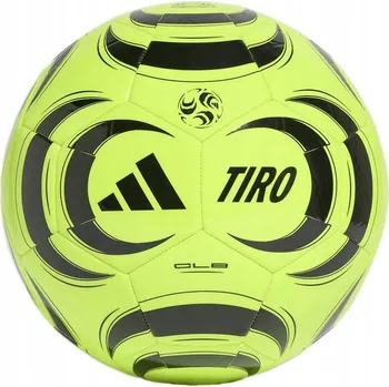 Fotbalový míč Míč adidas TIRO Club JW1532 5 žlutý vel.
