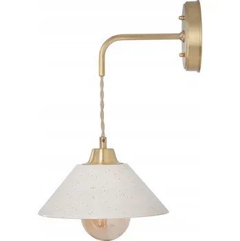 Nástěnné svítidlo Mosazná nástěnná lampa Lumo classic