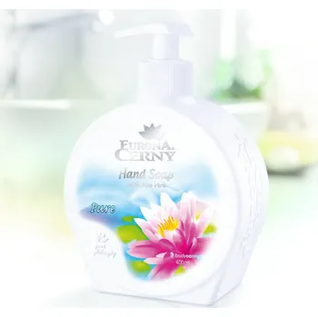 Koupelová kosmetika EURONA PURE Tekuté mýdlo s aloe vera 400ml