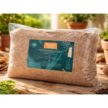 Kompostér Ručně míchaná Bokashi směs Kokoza Směs Bokashi: 2 kg - (350 Kč) Nejoblíbenější směs do Bokashi
