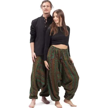 Dámské kalhoty Teplé harémové kalhoty / Sultánky NIRVA XI.