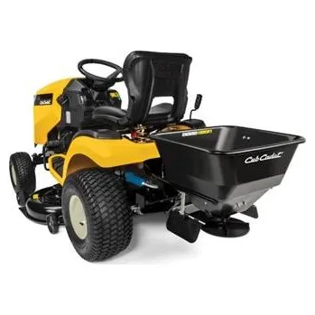Příslušenství pro zahradní traktor Cub Cadet Závěsné el. rozmetadlo XT boční výhoz