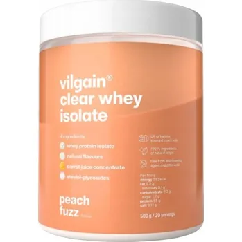 Protein Protein Vilgain prášek 500 g, příchuť broskev