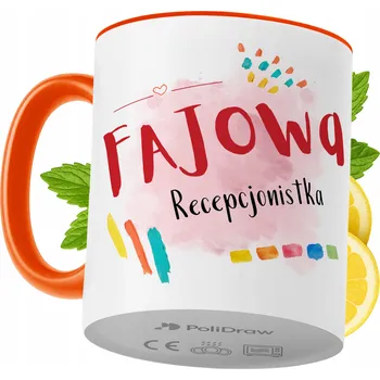 Hrnek Polidraw Hrnek Polidraw Pro Recepční s potiskem keramický 330 ml