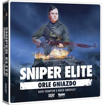 Desková hra Stolní hra Sniper Elite: Orlí hnízdo Ogry Games