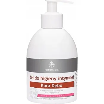 Intimní hygienický prostředek PHARMEDIS Gel pro intimní hygienu Dubová kůra, 300 ml