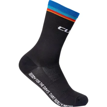 Cube ponožky HIGH CUT ROAD/XC Teamline black - 36-39