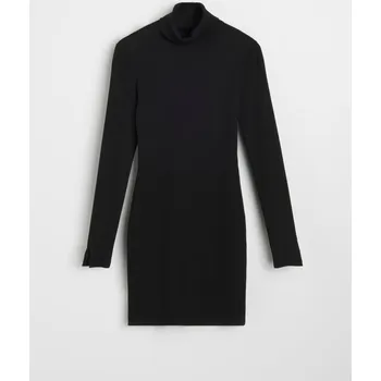 Dámské šaty Sinsay - Šaty s rolákem - černá - 931EY-99X - 931EY-99X-XS