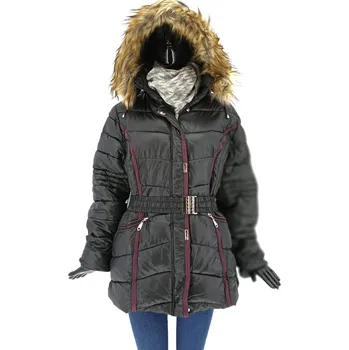 Saturne Dámská zimní bunda, černá Velikosti textil KONFEKCE: 54 Nové