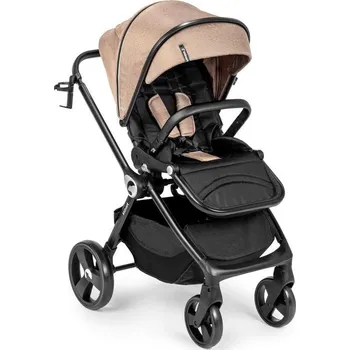 Kočárek Sportovní kočárek Kidnort Isbjörn hnědý