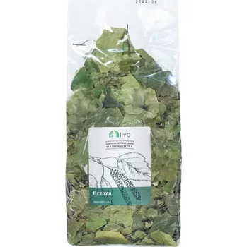 Krmivo pro hlodavce TIVO Listy břízy 150 g