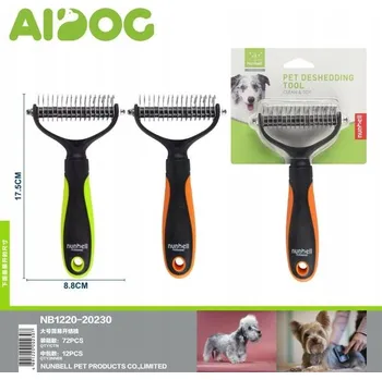 Kartáč pro zvířata Velký kartáč pro péči o psy - Ła Velký kartáč pro péči o psy -