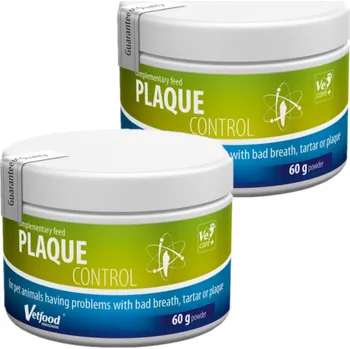 VETFOOD Plaque Control 2x60g