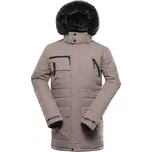 Pánská zimní bunda ALPINE PRO WERD velikost XS fungi