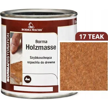 Tmel Tmel na dřevo 17 TEAK 250 ml Rychleschnoucí s dřevěným prachem