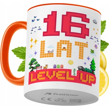 Hrnek Polidraw Hrnek Polidraw Narozeniny16 keramika 330 ml