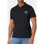 Pánské modré polo triko Gant 56428