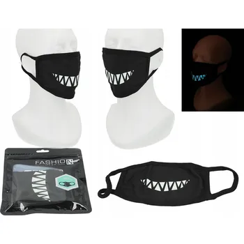 Pleťová maska OPAKOVANĚ POUŽITELNÁ LÁTKOVÁ OCHRANNÁ MASKA NA OBLIČEJ – OCHRANA ÚST A NOSU