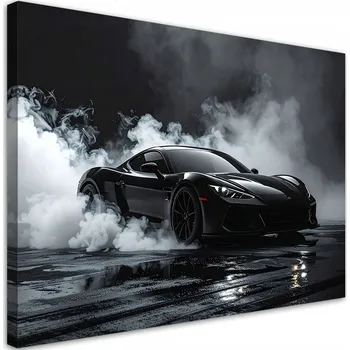 Obraz Obraz do obýváku, kanceláře, pokoje pro teenagera, Auto sportovní vůz 45x30