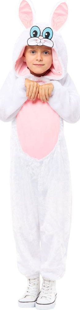 Amscan / Riethmüller Dětský kostým overal Zajíc, vel. 128-140