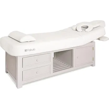 Masážní stůl Fabulo Spa Harmony 304 bílá 190*81 cm | 56 kg | 2 barvy