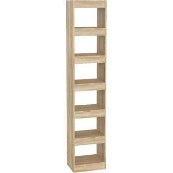 Knihovna Univerzální regál knihovna Dub Sonoma 40x30x198 cm