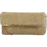 MOON Měkké třpytivé psaníčko s kamínky Elodie, zlatá