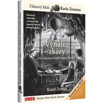 Vynález zkázy DVD (bazarové zboží) (100% stav. Filmy od sběratele, nehrané, jako nové)