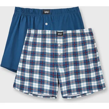 Pánské spodní prádlo 2PACK Bavlněné trenýrky MEN-A Horatzius