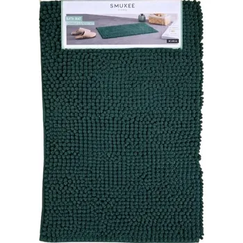 Koupelnová předložka SMUKEE MĚKKÁ KOUPELNOVÁ PŘEDLOŽKA 50 x 80 cm LÁHVOVĚ ZELEŇ 264